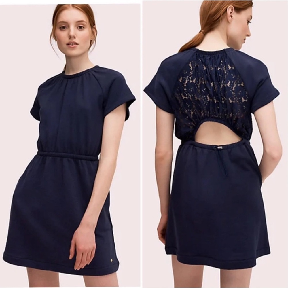 Kate Spade textured lace dress